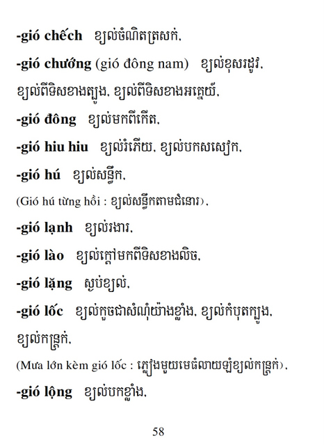 Từ điển Việt Khmer