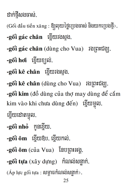 Từ điển Việt Khmer