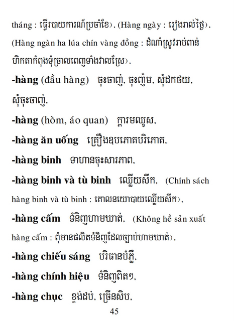 Từ điển Việt Khmer