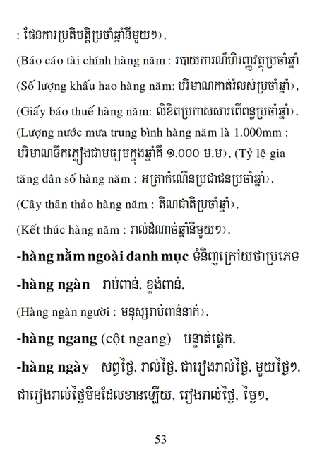 Từ điển Việt Khmer