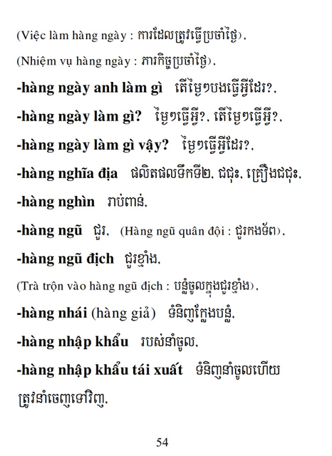 Từ điển Việt Khmer