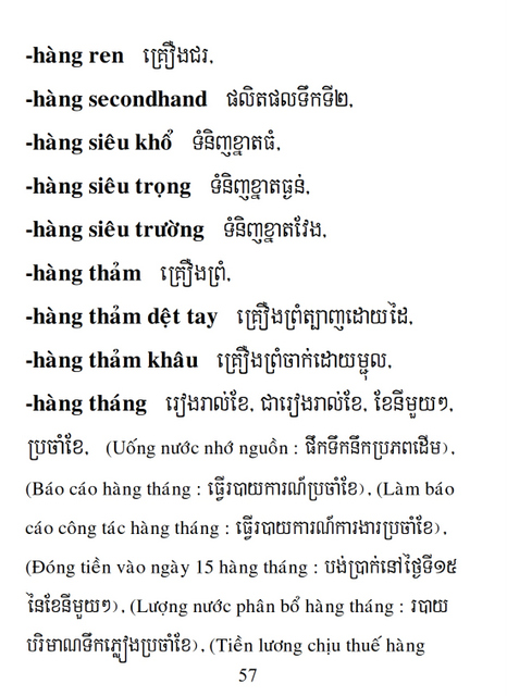 Từ điển Việt Khmer