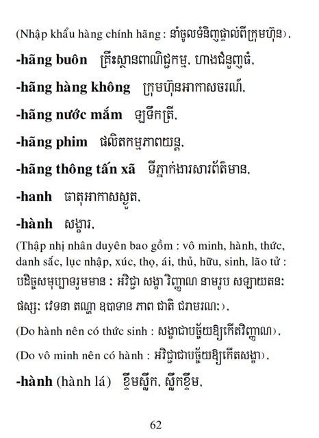 Từ điển Việt Khmer