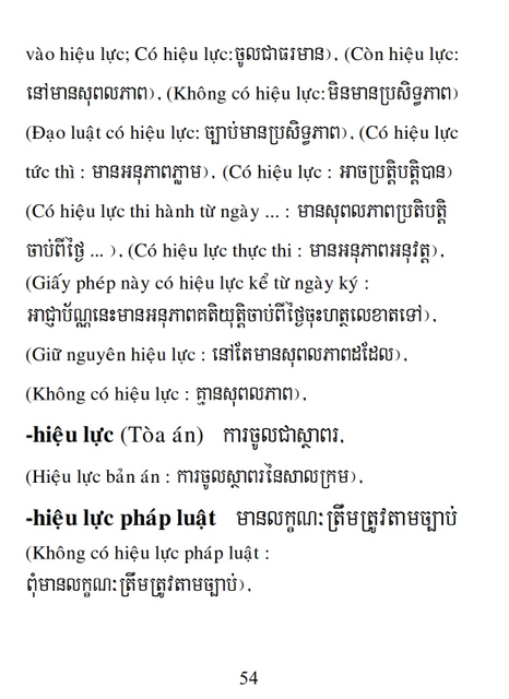 Từ điển Việt Khmer