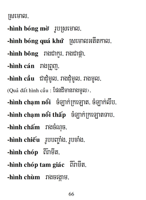 Từ điển Việt Khmer