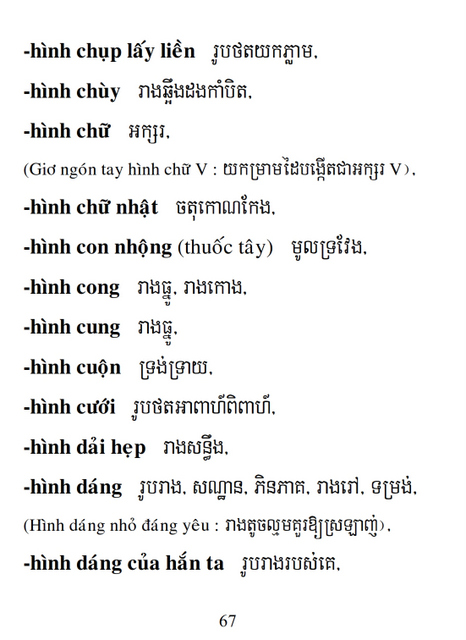 Từ điển Việt Khmer