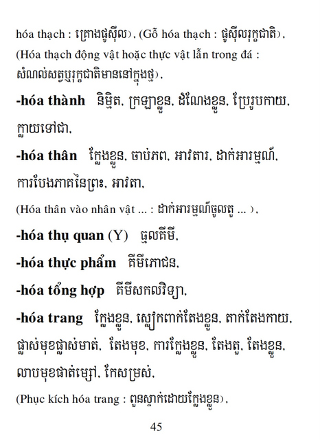 Từ điển Việt Khmer