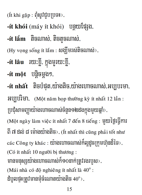 Từ điển Việt Khmer