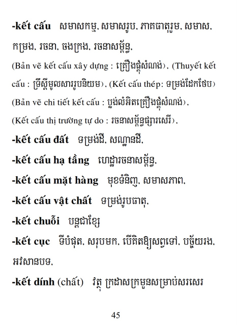 Từ điển Việt Khmer