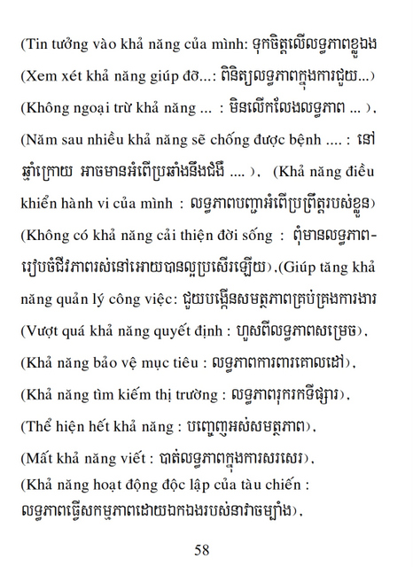 Từ điển Việt Khmer