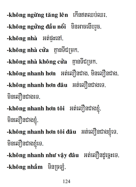 Từ điển Việt Khmer