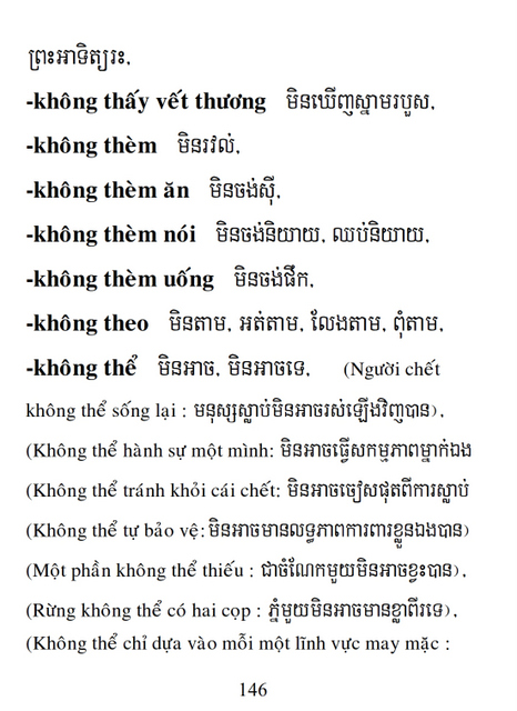 Từ điển Việt Khmer