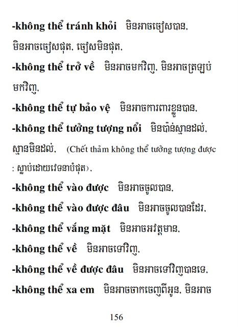 Từ điển Việt Khmer