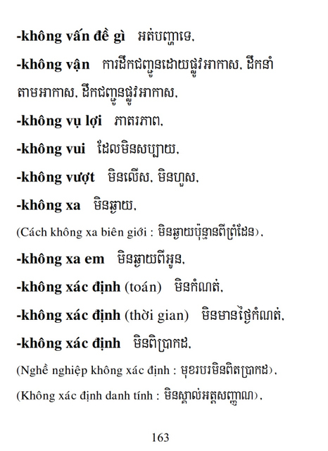 Từ điển Việt Khmer