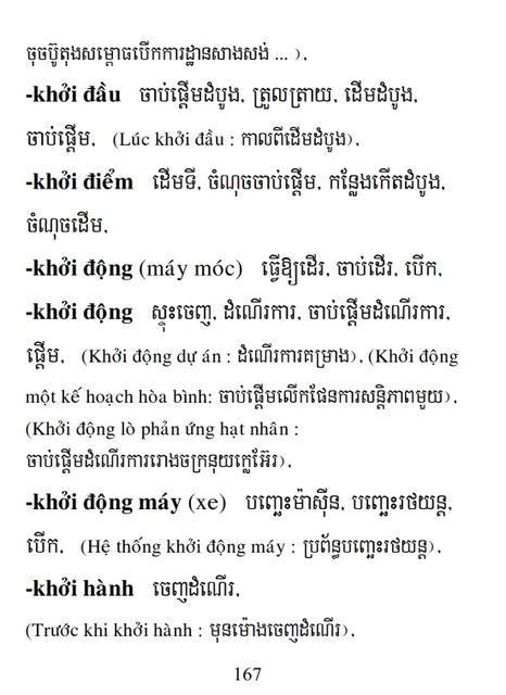 Từ điển Việt Khmer