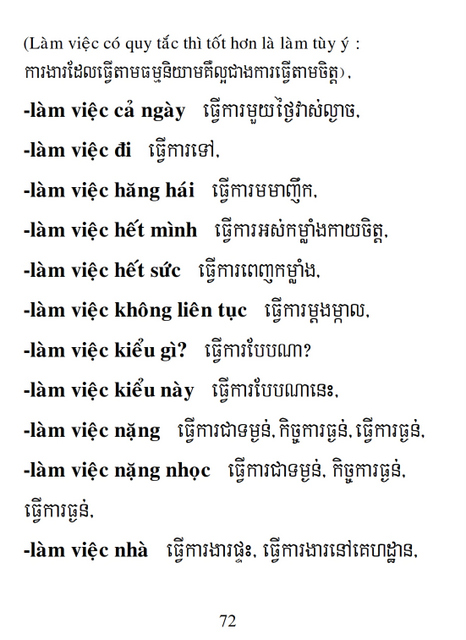 Từ điển Việt Khmer