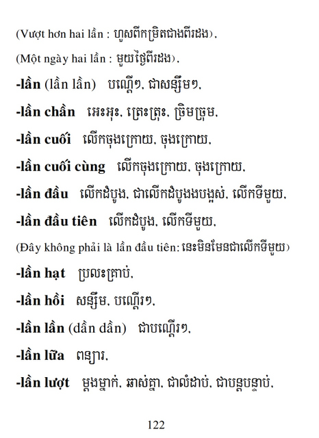 Từ điển Việt Khmer