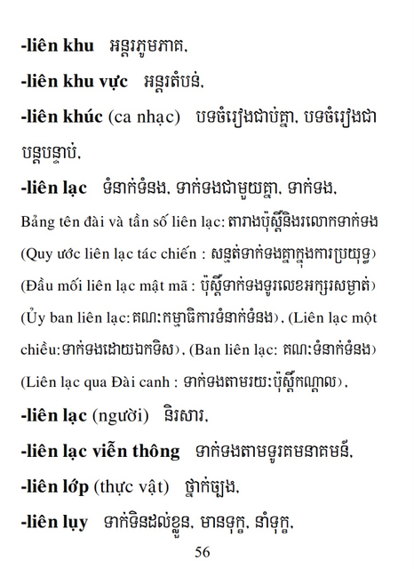 Từ điển Việt Khmer