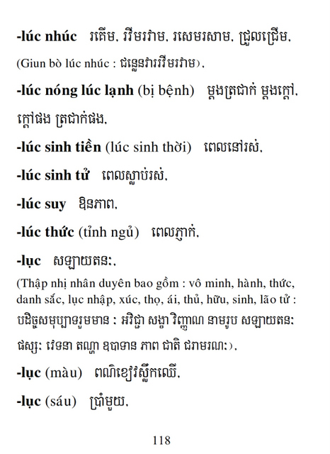 Từ điển Việt Khmer