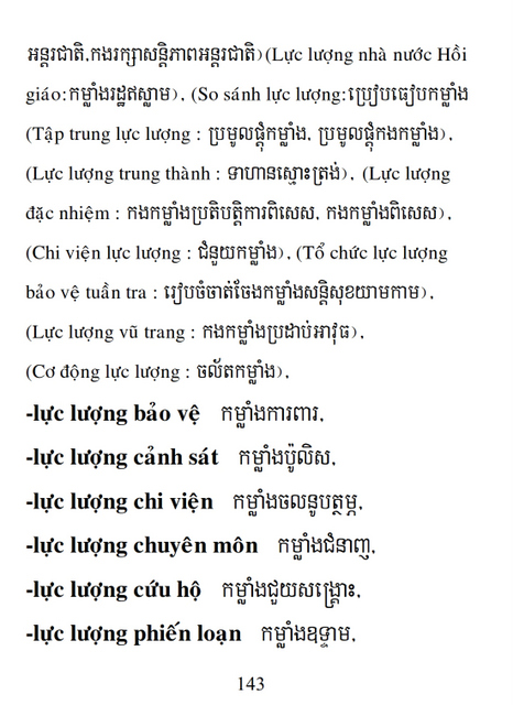 Từ điển Việt Khmer