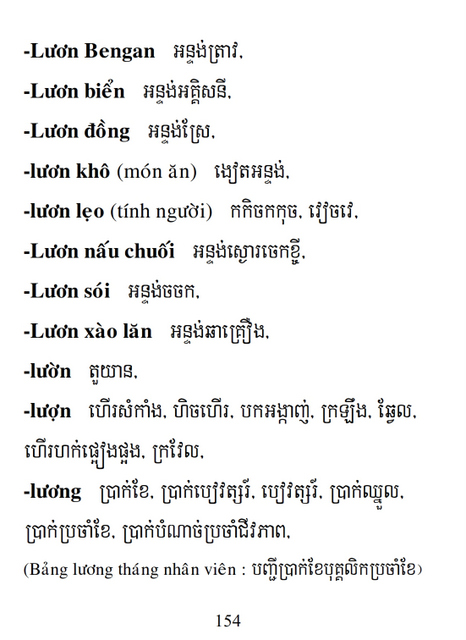 Từ điển Việt Khmer