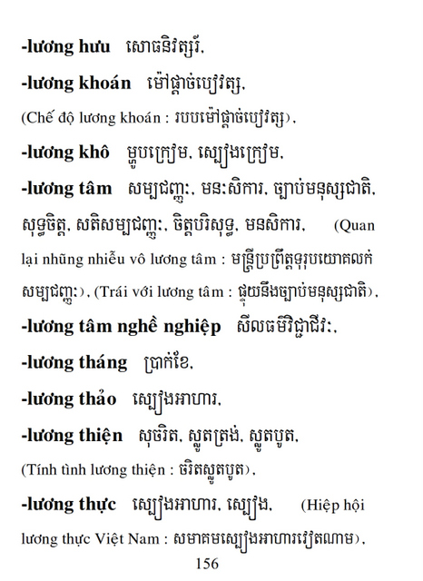 Từ điển Việt Khmer