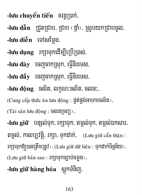 Từ điển Việt Khmer