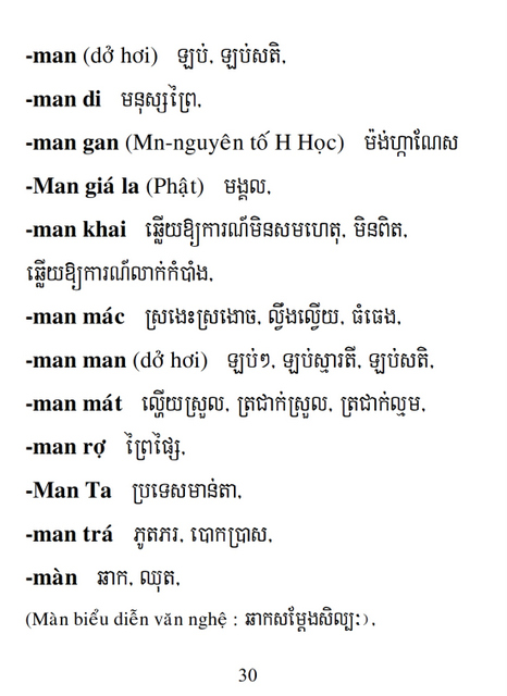 Từ điển Việt Khmer