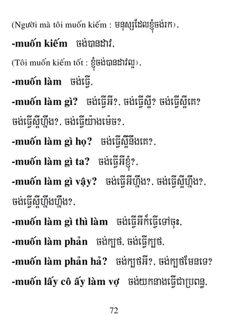 Từ điển Việt Khmer