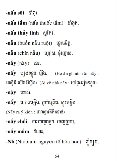 Từ điển Việt Khmer