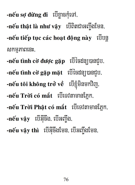 Từ điển Việt Khmer