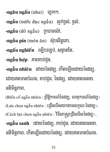 Từ điển Việt Khmer