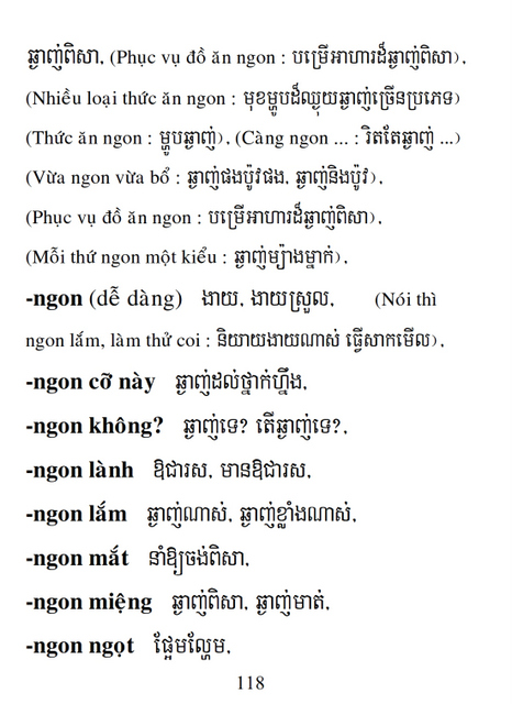 Từ điển Việt Khmer