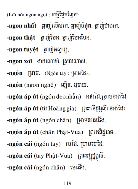 Từ điển Việt Khmer