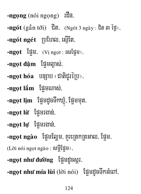 Từ điển Việt Khmer