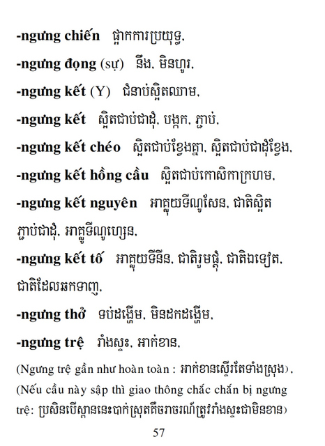 Từ điển Việt Khmer