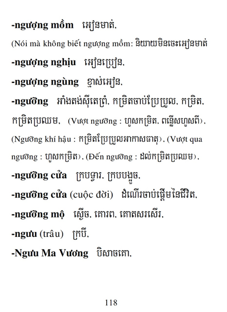 Từ điển Việt Khmer