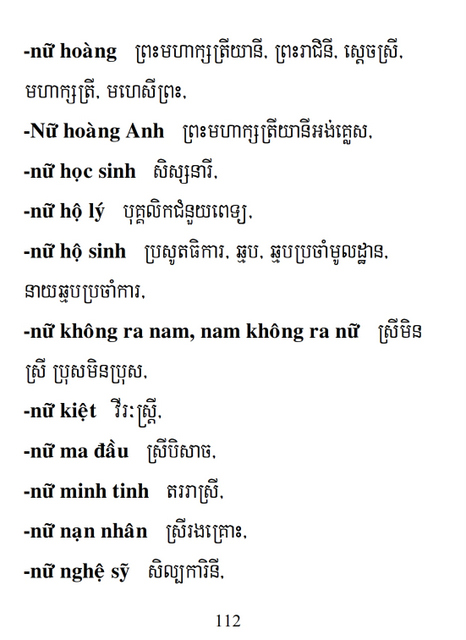 Từ điển Việt Khmer