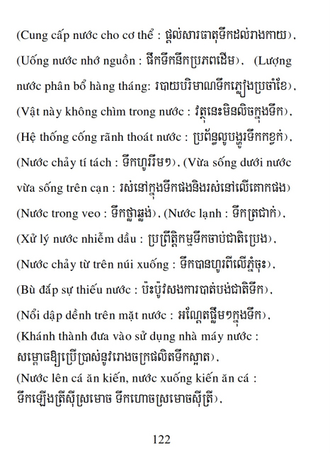 Từ điển Việt Khmer