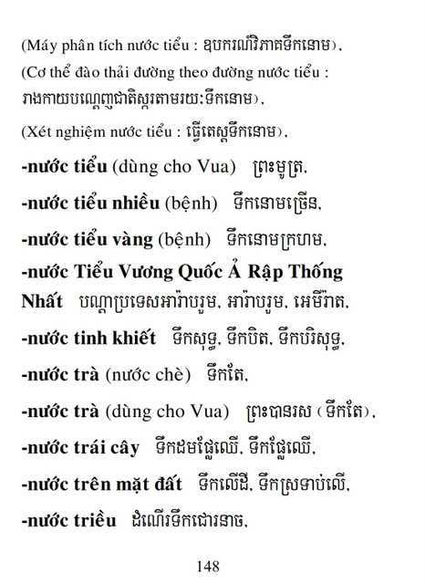 Từ điển Việt Khmer