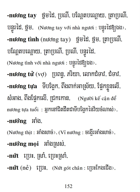 Từ điển Việt Khmer