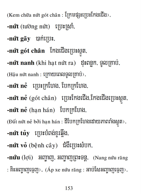 Từ điển Việt Khmer