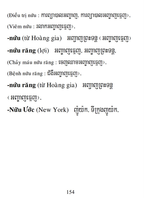 Từ điển Việt Khmer