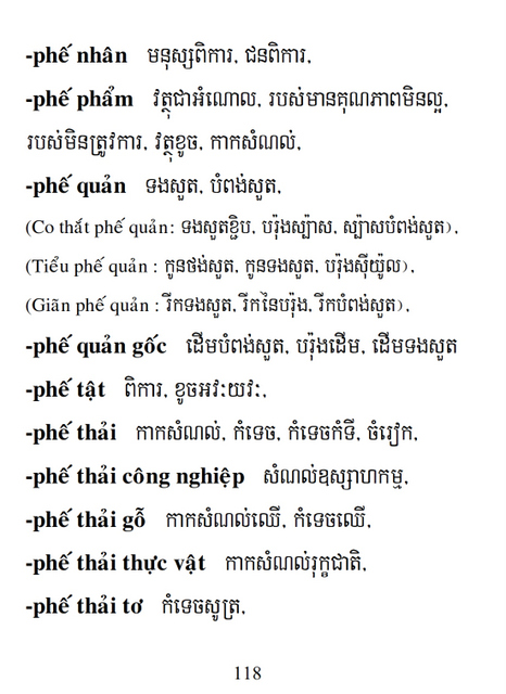 Từ điển Việt Khmer