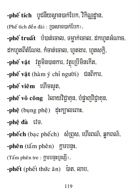 Từ điển Việt Khmer