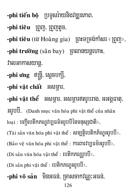 Từ điển Việt Khmer