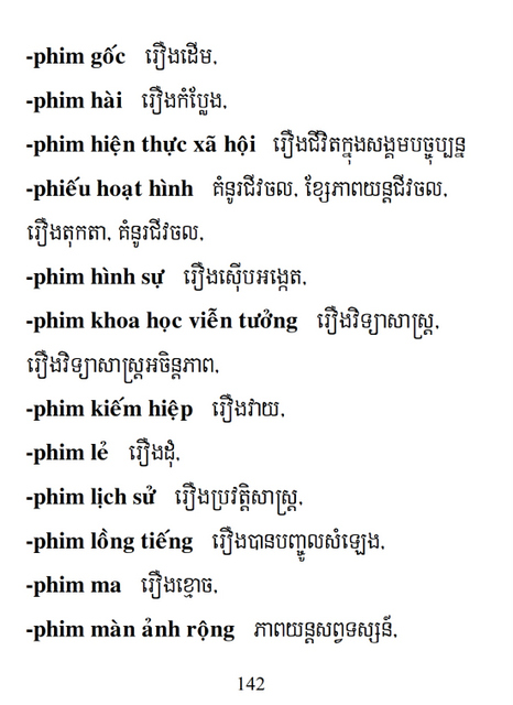 Từ điển Việt Khmer