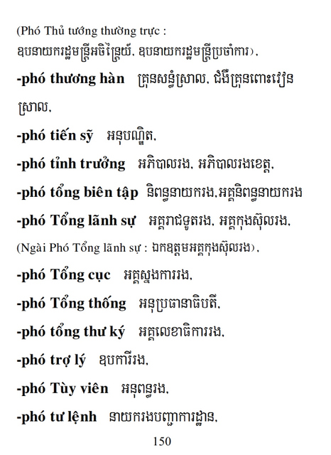 Từ điển Việt Khmer