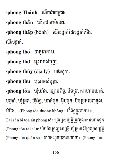 Từ điển Việt Khmer