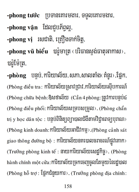 Từ điển Việt Khmer